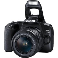 Canon EOS 250D 24.1MP Black Digital Camera - Capture Stunning Moments with Superior Quality!